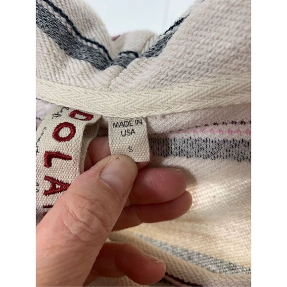 Dolan Cowlneck Striped Top Size S - Picture 6 of 9